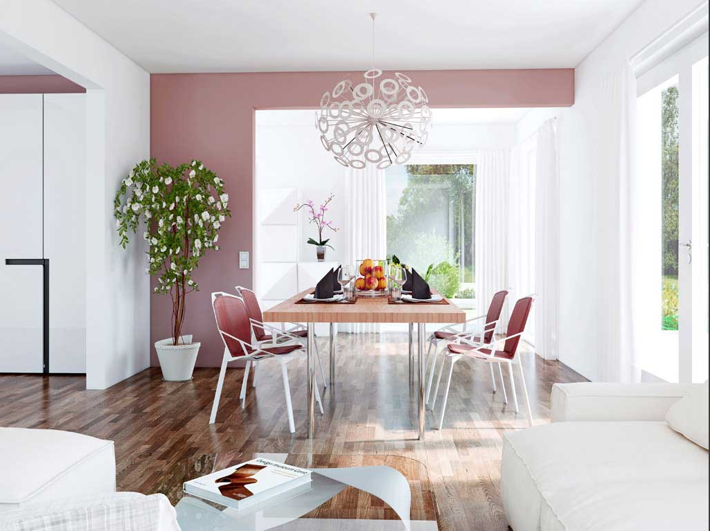 Esszimmer modern Haus