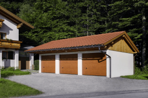 Betonfertiggarage