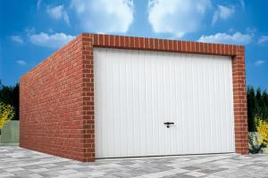 Betonfertiggarage