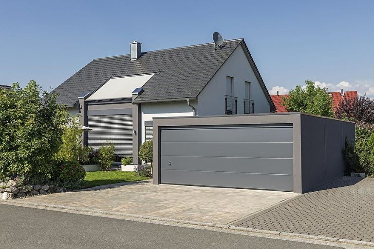 Betonfertiggarage
