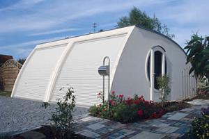 Betonfertiggarage