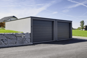Betonfertiggarage