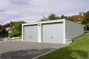 Betonfertiggarage