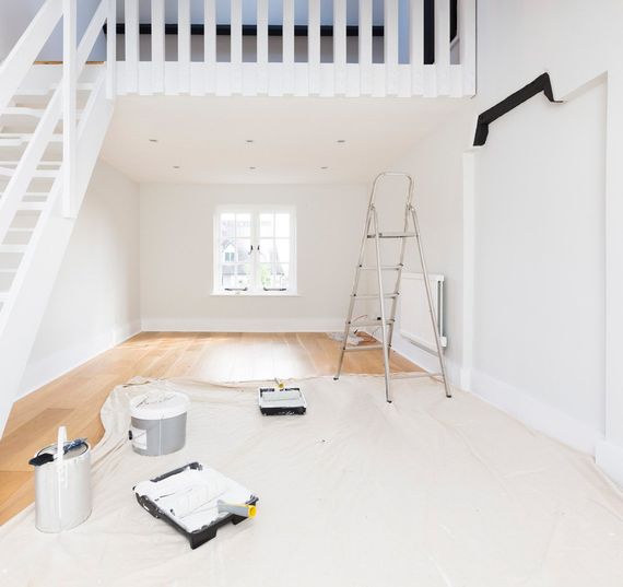 House Interior Painting — Westchester, NY — Royalty Painting & Carpentry House Interior Painting — Westchester, NY — Royalty Painting & Carpentry