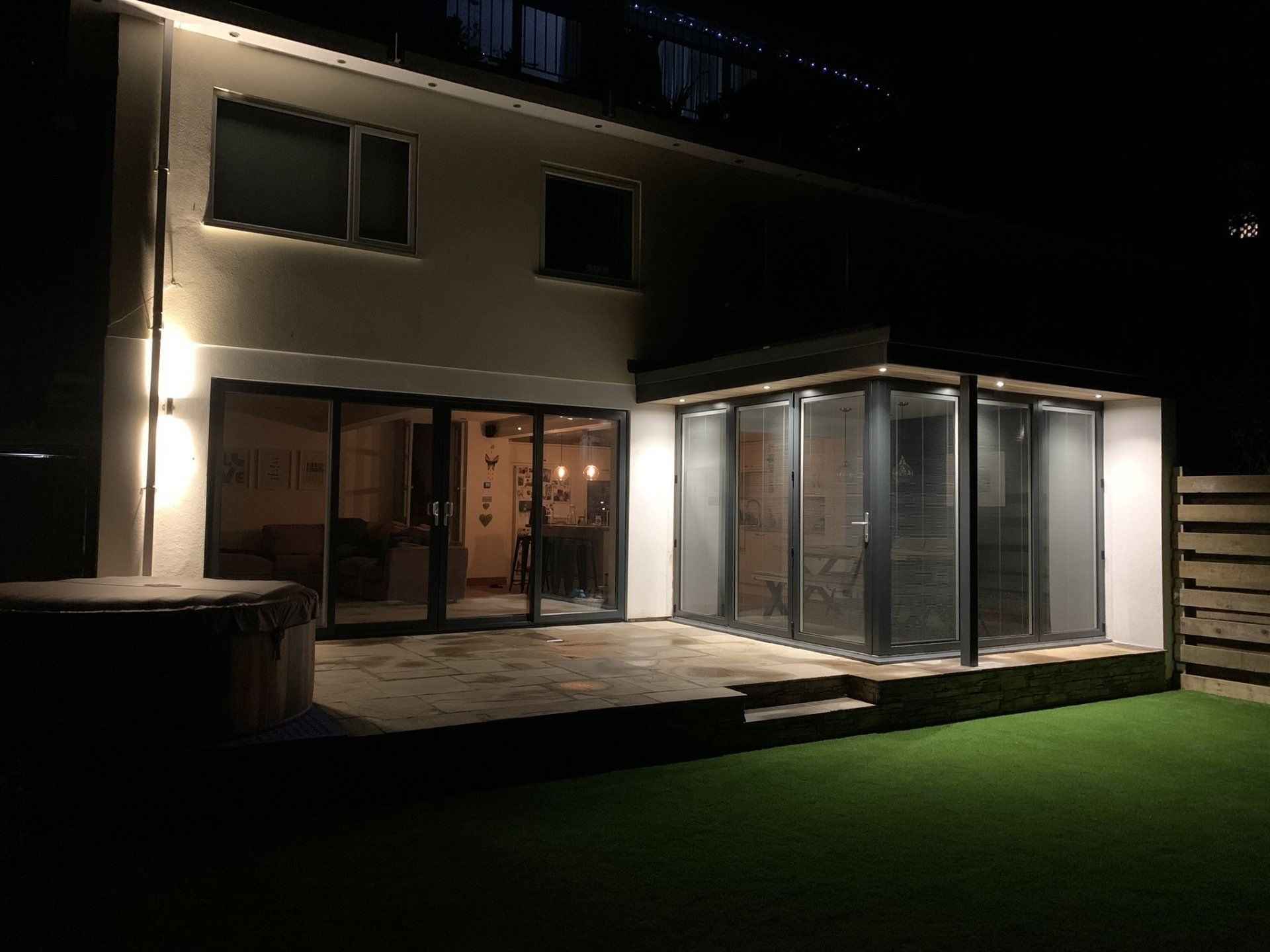 Home extensions