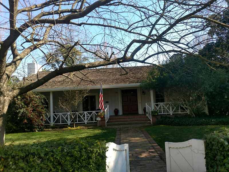House — view in Galt, CA