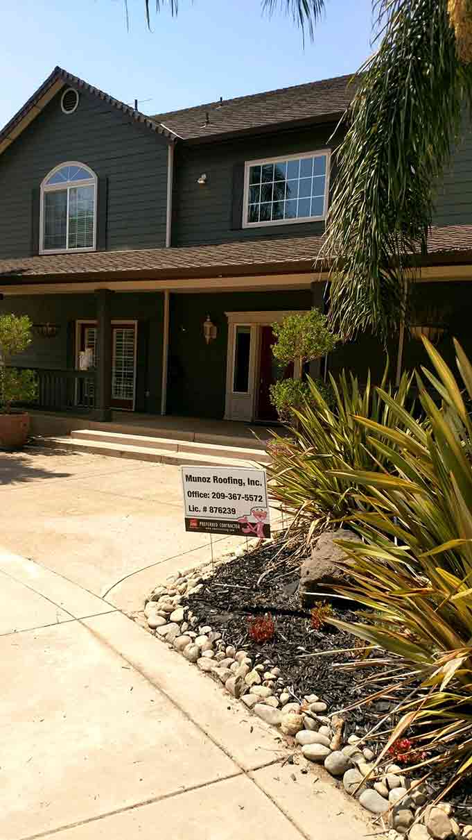 Roofing — view in Galt, CA