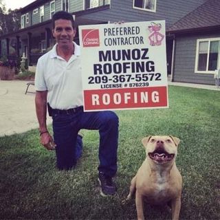 Munoz roofing ad — roofing in Galt, CA