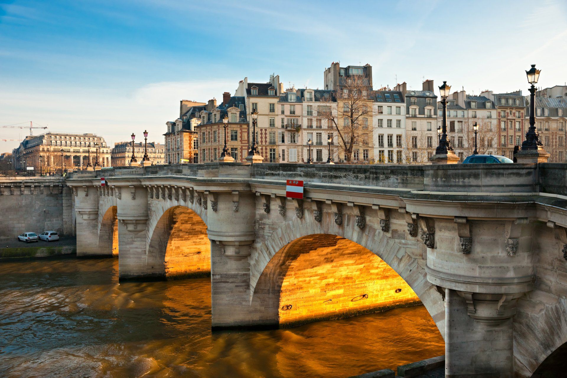 Paris Pont Neuf Ile de la Cite
