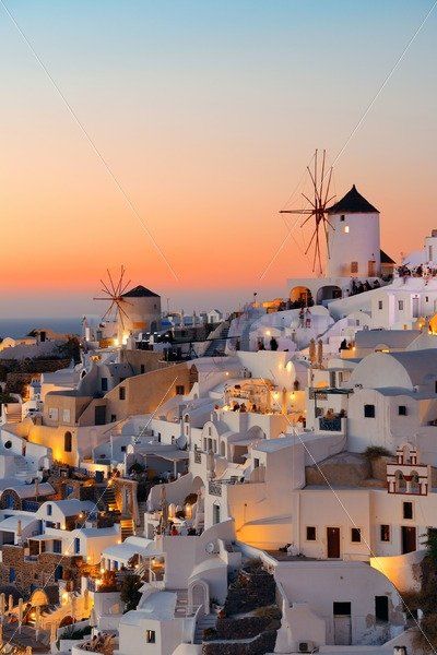 Santorini sunset
