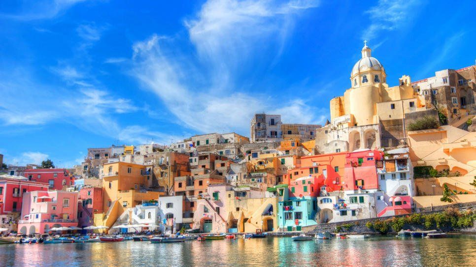 Procida island