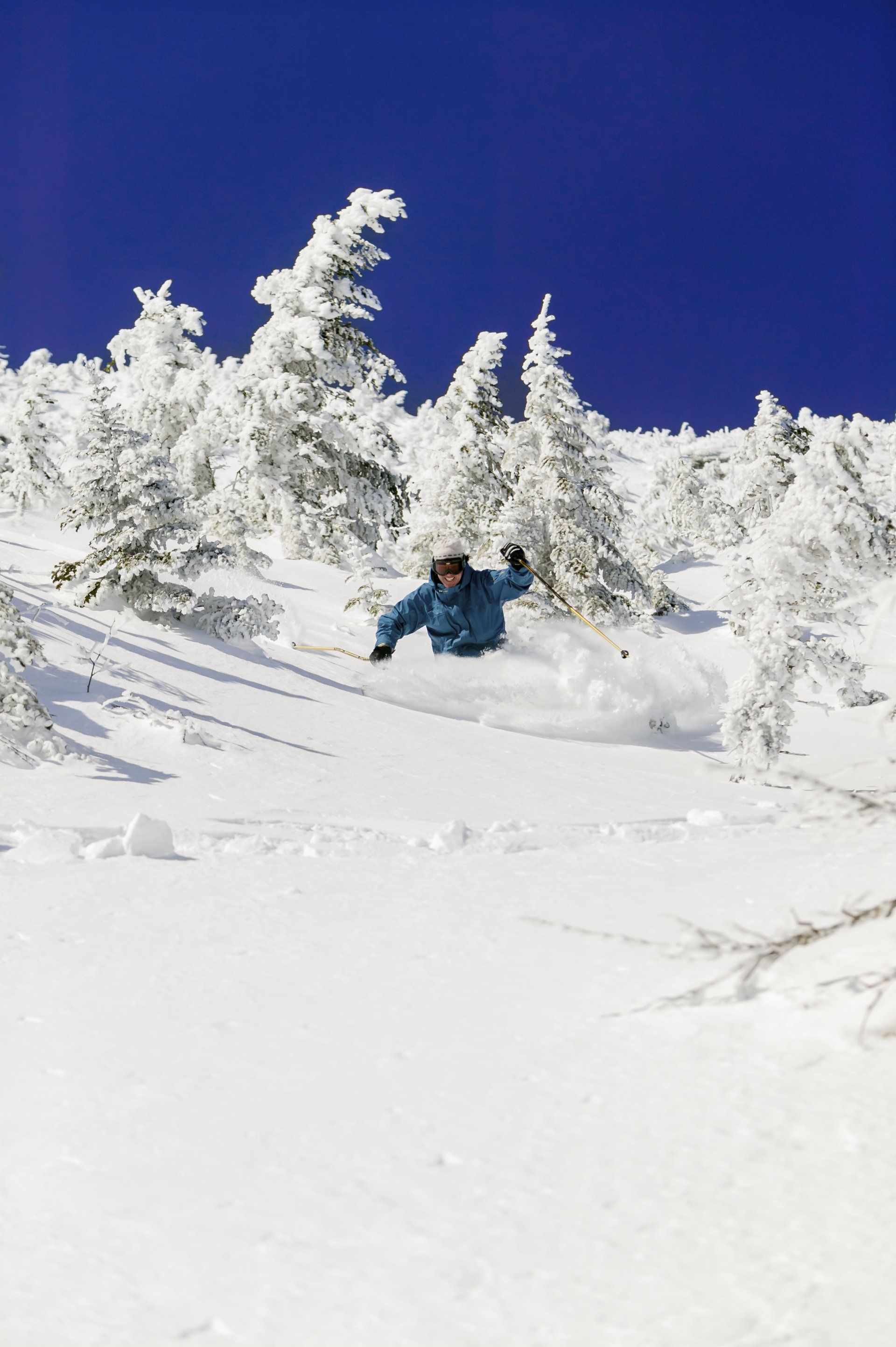 Vermont Skiing inStowe