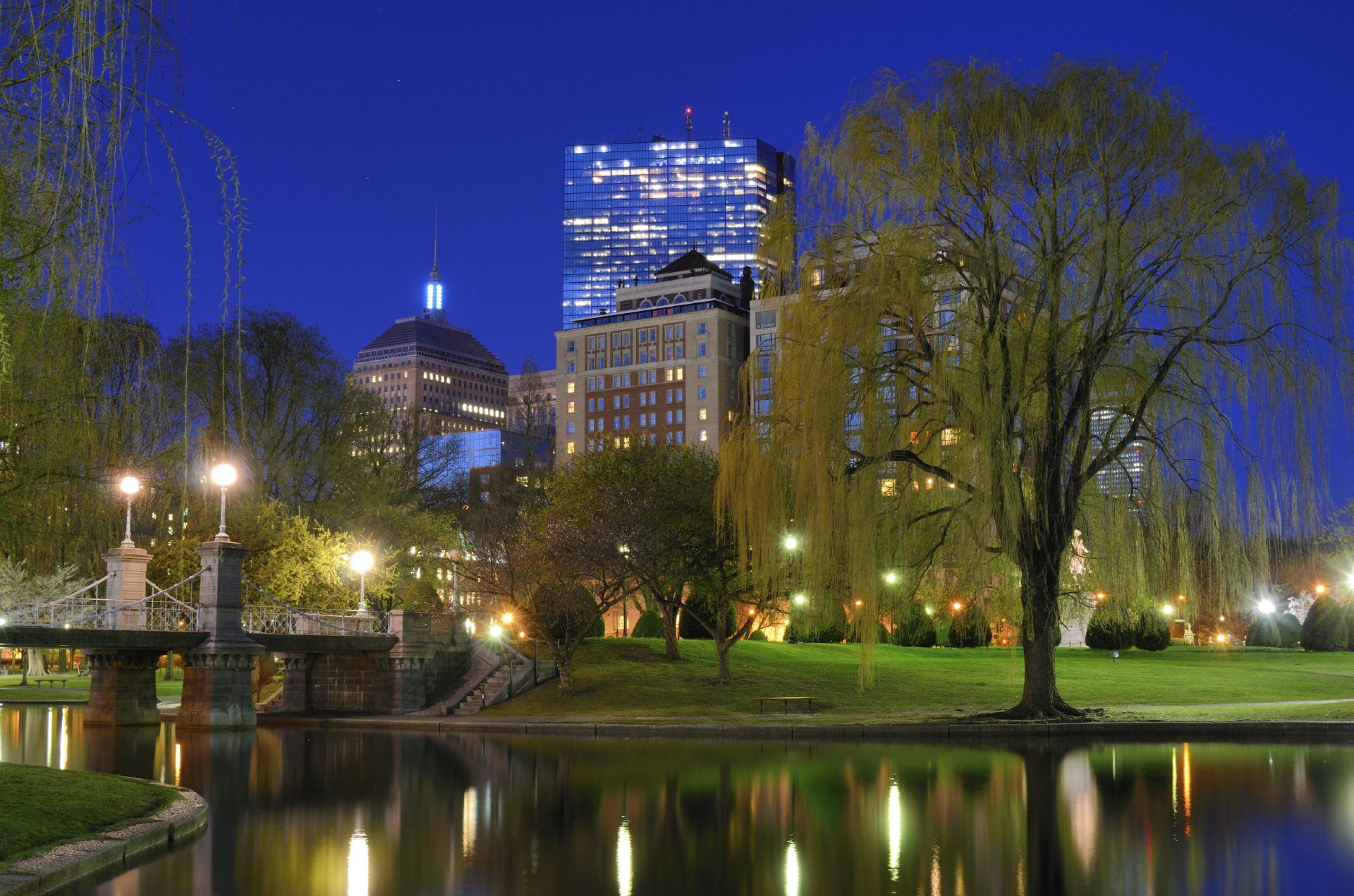 Massachusetts Boston Public Garden