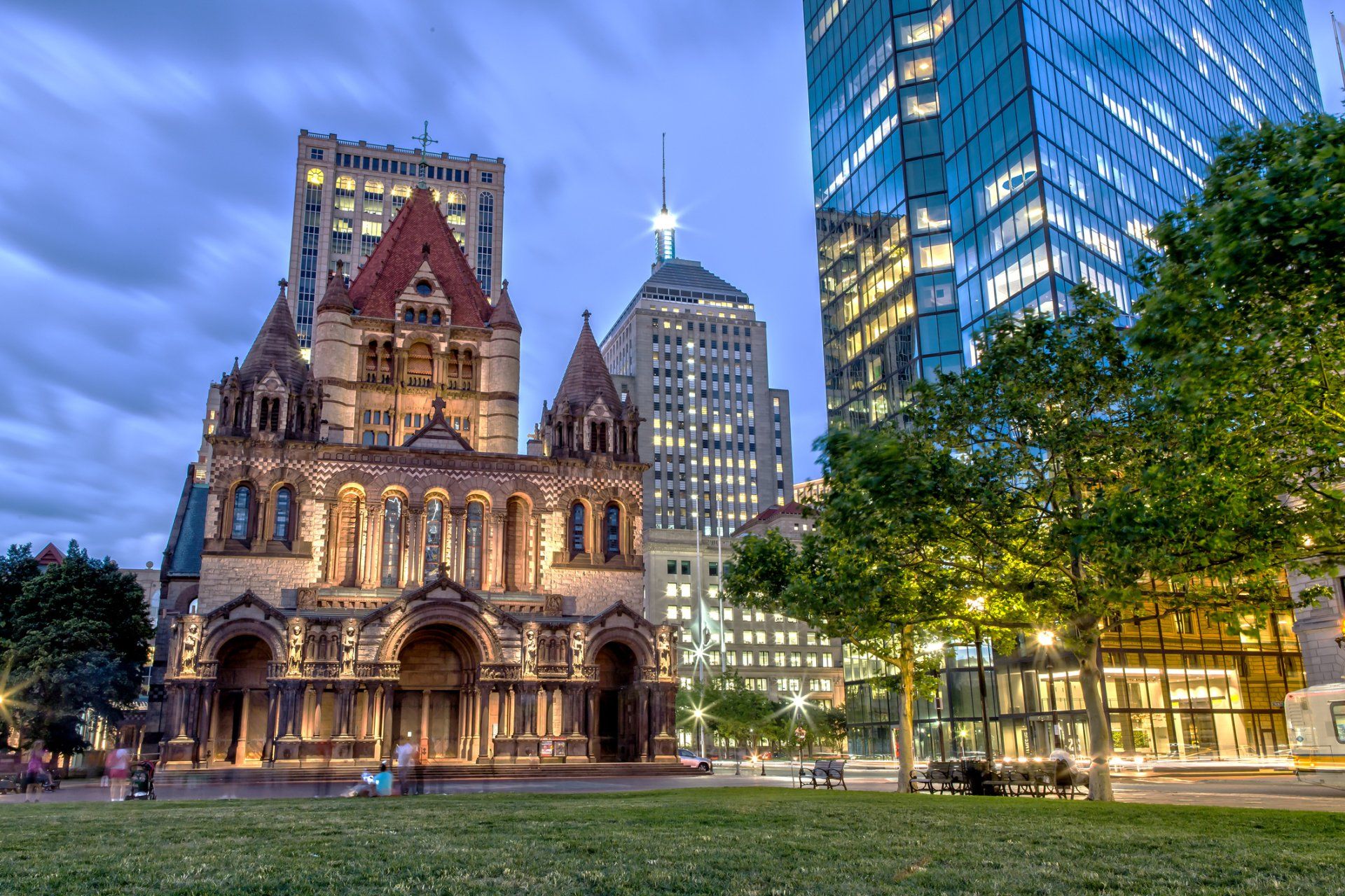 Massachusetts Boston Trinity Church