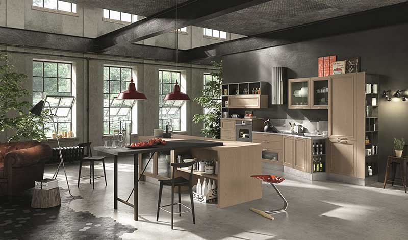 cucine per ogni stile
