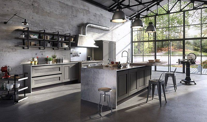 progettazione e montaggio cucine su misura