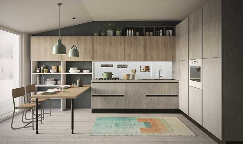 vendita di cucine su misura