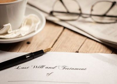 Last Will and Testament Form - Wills in York, PA