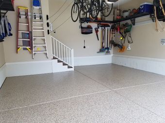 Garage Epoxy Flooring North Carolina