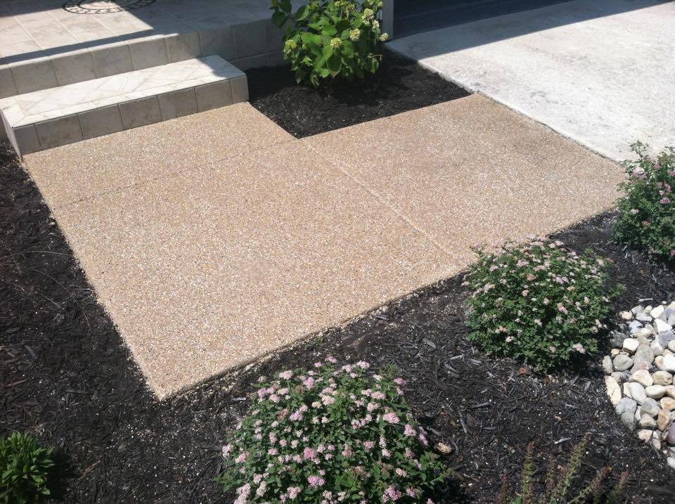 sidewalk epoxy resurfacing