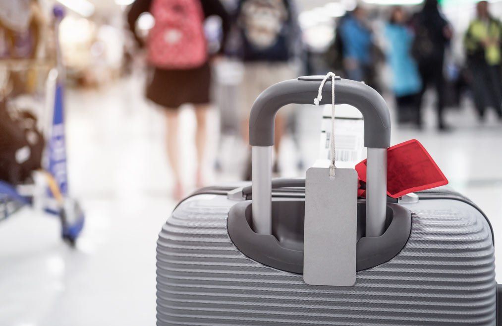 Luggage on Airport — Glen Burnie, MD — The Law Offices Of Fischer & Putzi, P.A. Luggage on Airport — Glen Burnie, MD — The Law Offices Of Fischer & Putzi, P.A.
