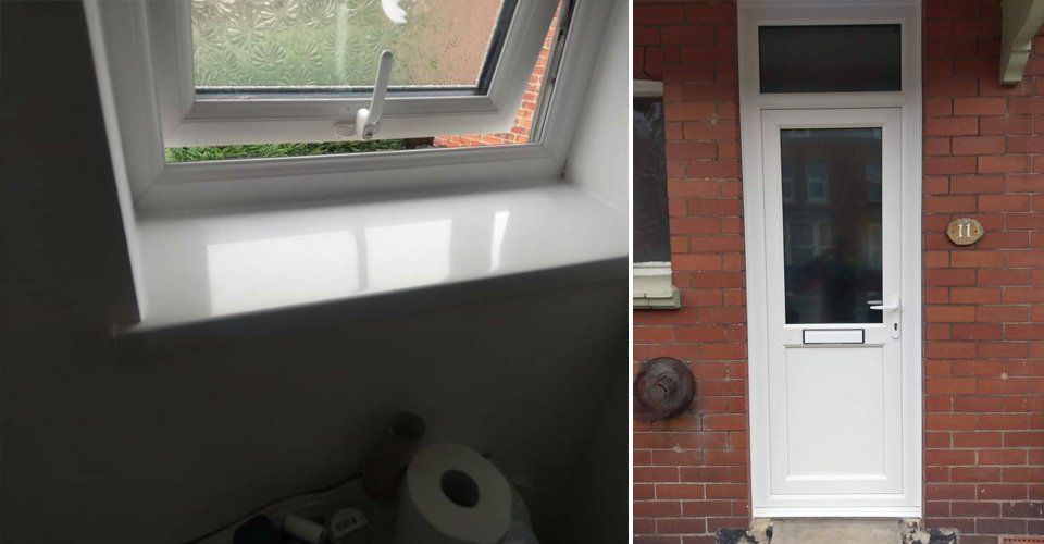 windows or door installation services