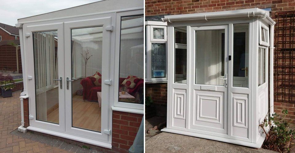 Patio doors
