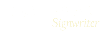 Logo T F Slade Signwriter logo