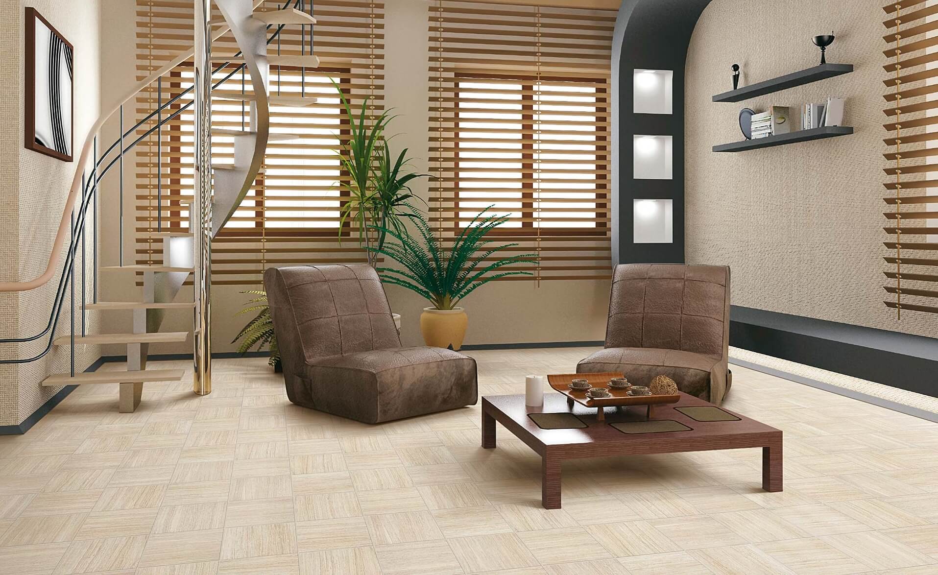 LAYERS CHALK AMERICAN TILES