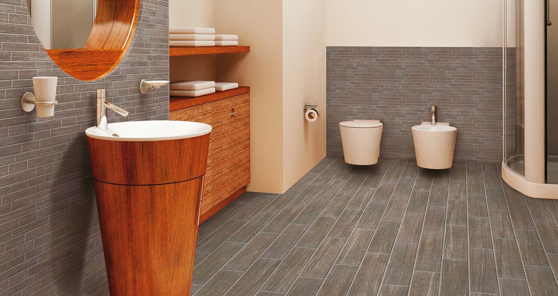 LAYERS OBSIDIAN PORCELAIN TILES