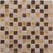 fran-char galaxyporcelain tiles 12x12 pewter mosaic
