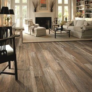 Wood flooring porcelain tiles