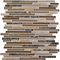 american ceramic tiles strip ice rocks mosaic 12x12