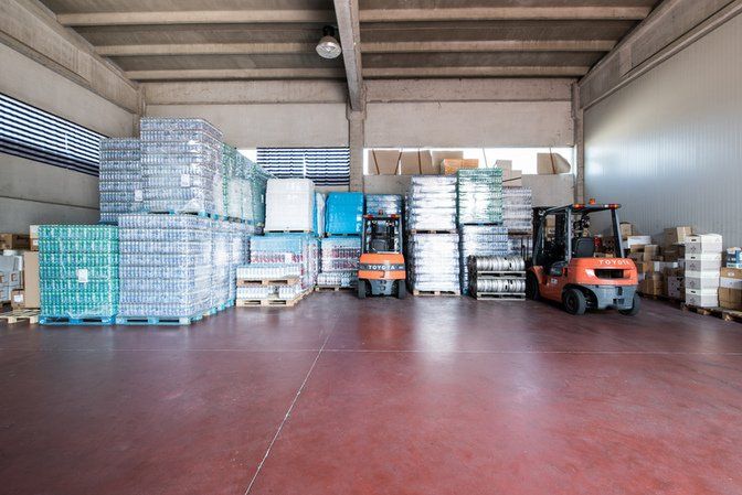 magazzino per bevande