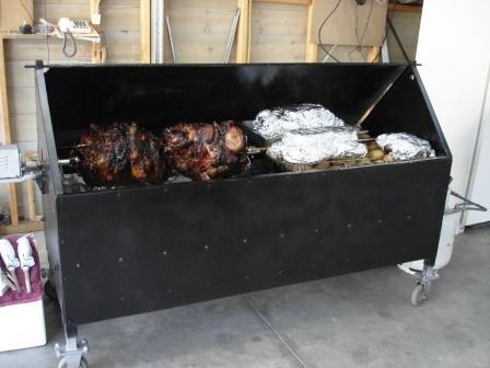 Spit Roast from Hillards roasting Spits