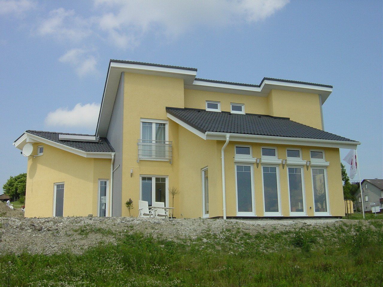 3. Referenz - Moderne Architektur