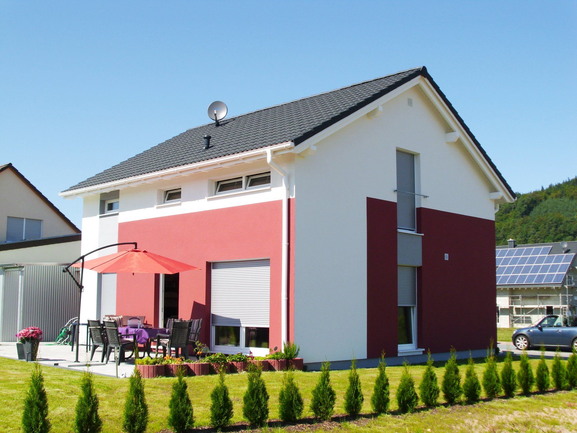 4. Referenz - Moderne Architektur