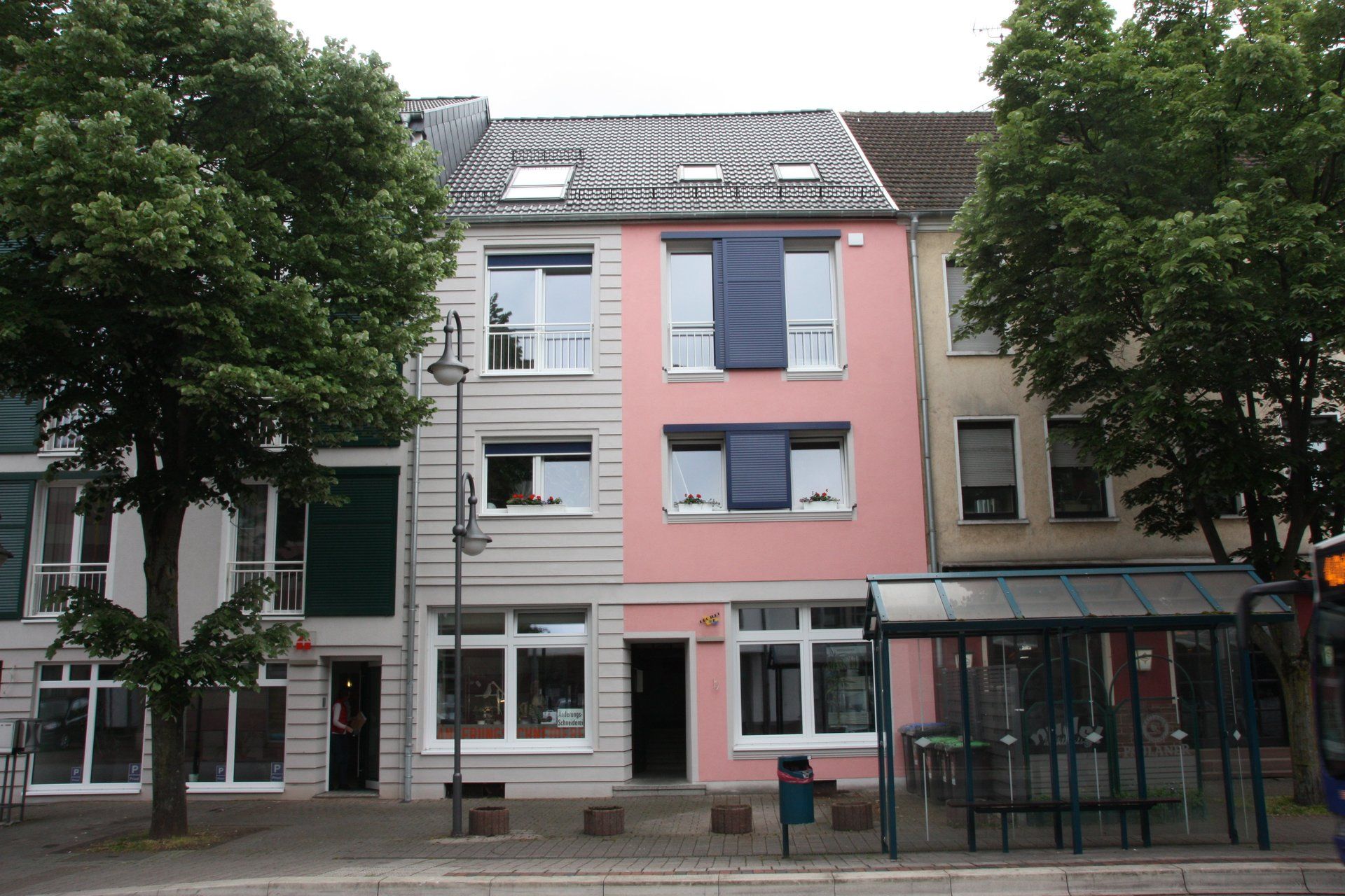 Sanierung Architekt Fassade modern ökologisch