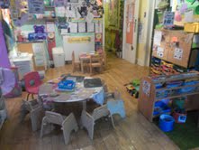 Pre-school rooms