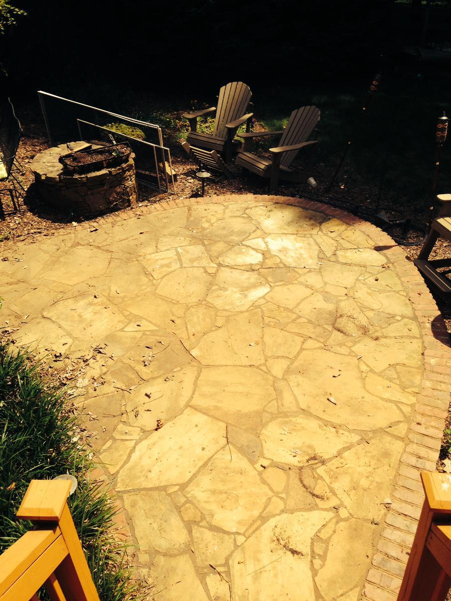 Dirty Stone Surface in Winston-Salem, NC