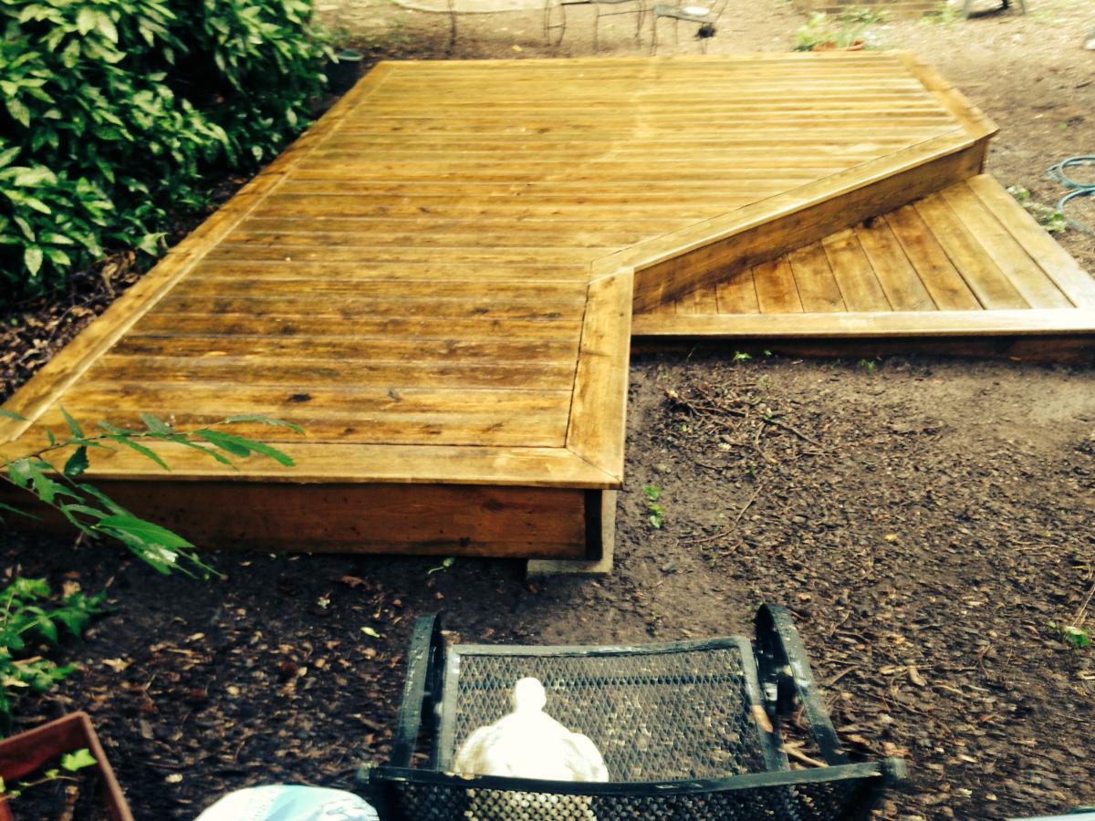 Completed Power Washing Project in Winston-Salem, NC