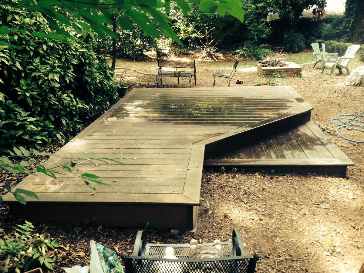 Muddy Deck in Winston-Salem, NC