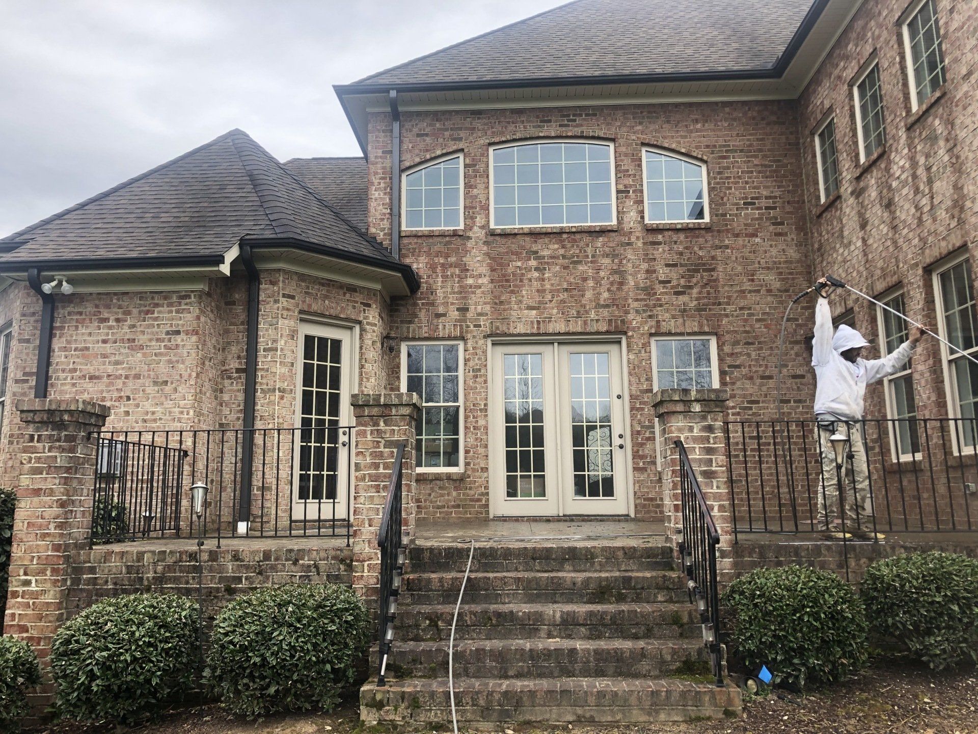 Large Stone Home in Greensboro, NC