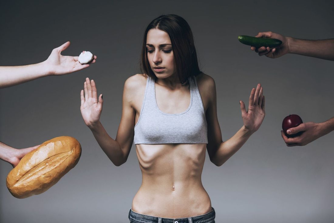 percorso di psicoterapia per anoressia
