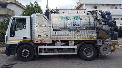 camion per spurghi