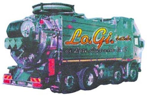 camion per smaltimento rifiuti