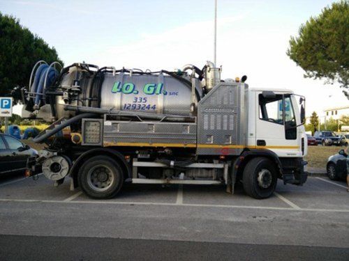 camion per videoispezioni