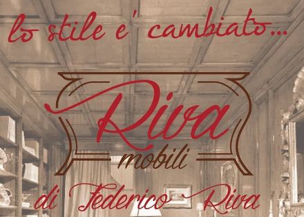 Locandina del negozio