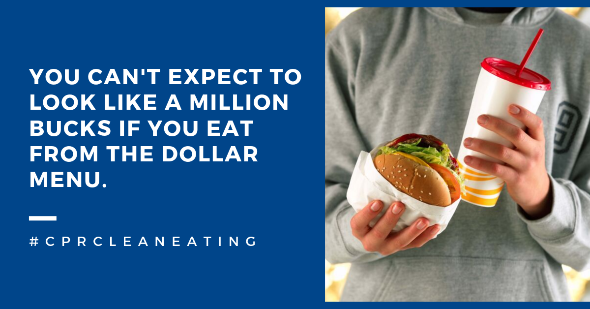 CPR-Inc. Healthcare Recruiting Specialists Clean Eating Campaign 2019 #cprcleaneating