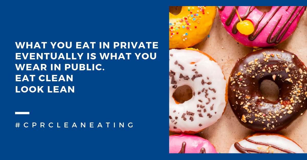 CPR-Inc. Healthcare Recruiting Specialists Clean Eating Campaign 2019 #cprcleaneating